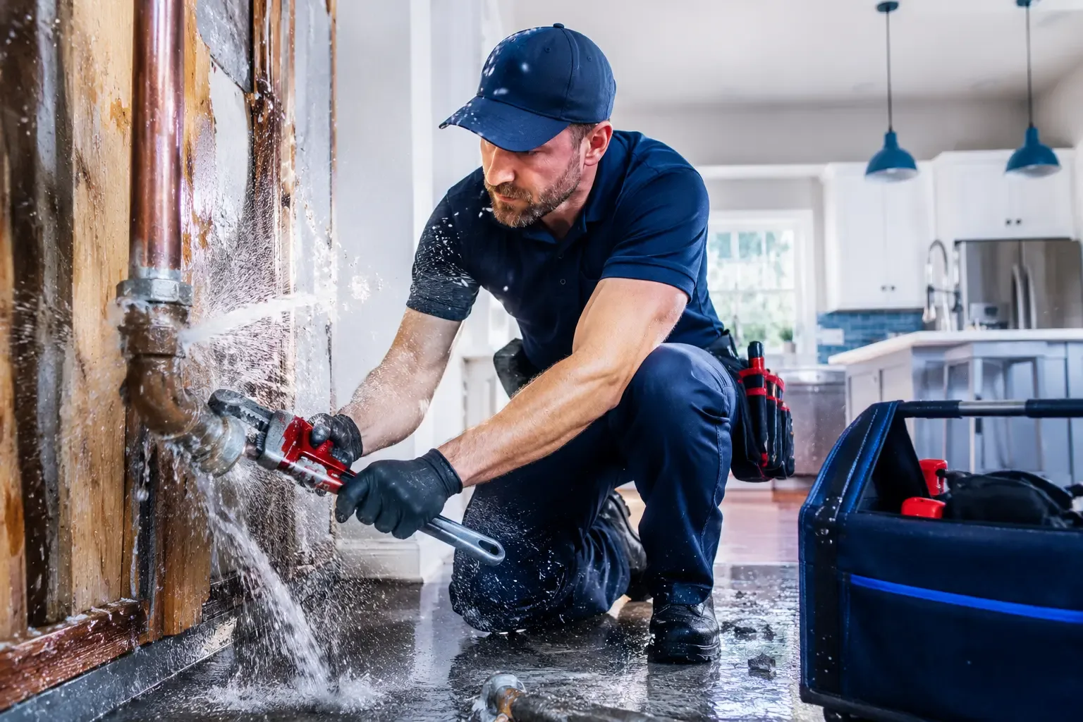 Local emergency pipe repair professionals in Rockland, MI