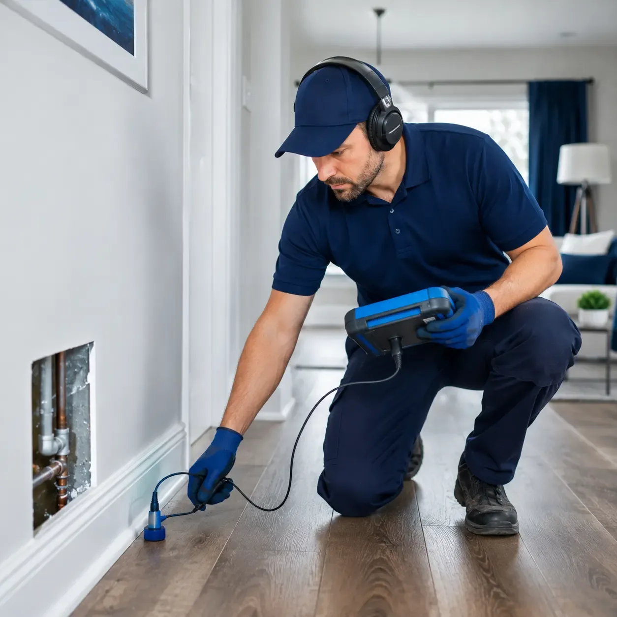 Emergency plumbing professionals serving Rockland, MI